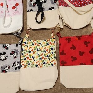 Colorful Canvas Tote Bag